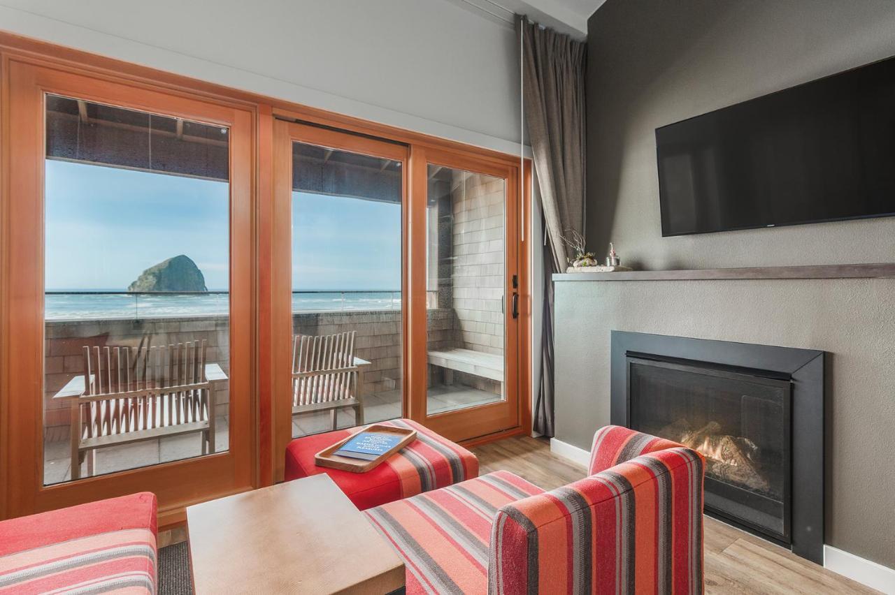 Headlands Coastal Lodge & Spa Pacific City Exteriér fotografie