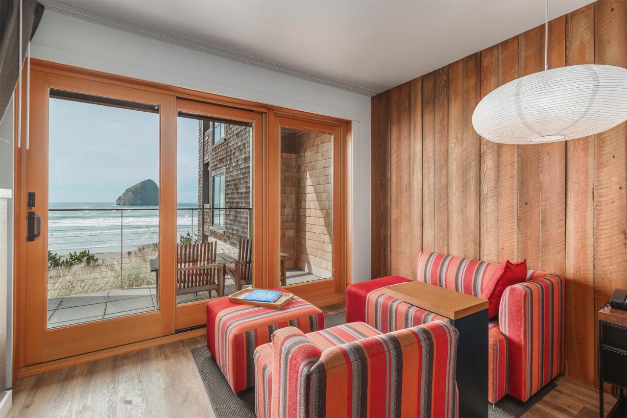 Headlands Coastal Lodge & Spa Pacific City Exteriér fotografie