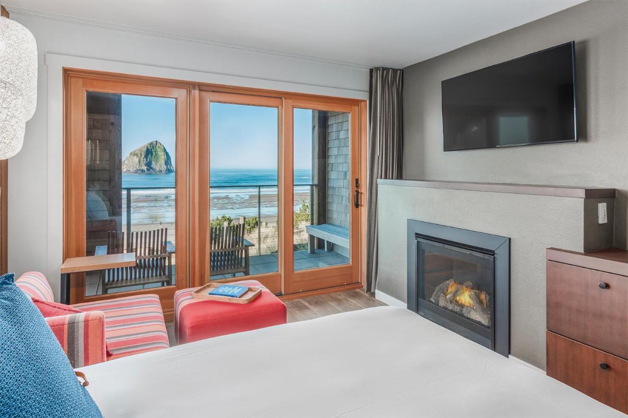 Headlands Coastal Lodge & Spa Pacific City Exteriér fotografie