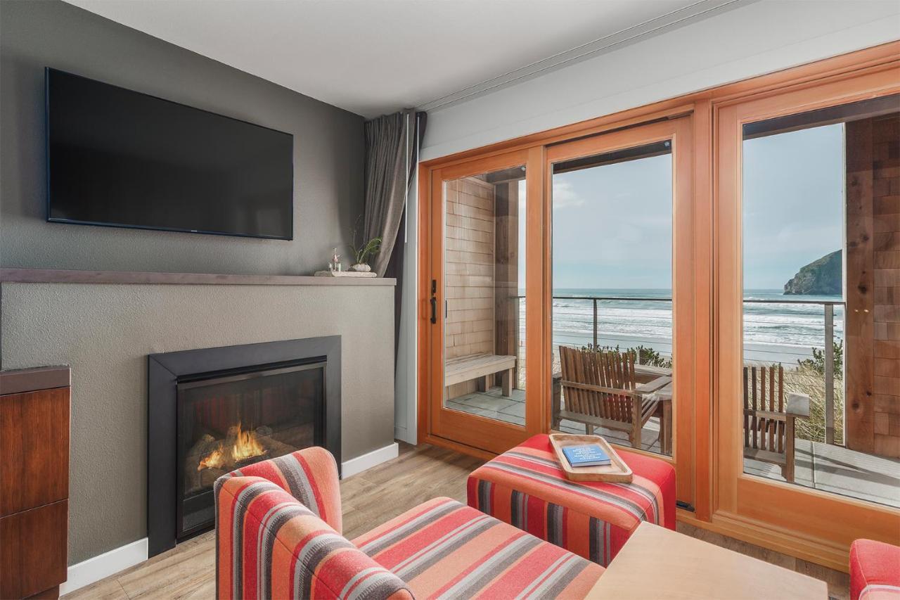 Headlands Coastal Lodge & Spa Pacific City Exteriér fotografie